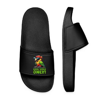 Lunettes de soleil perroquet Bande dessinée - Claquettes Femme - noir - Devant