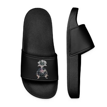 Raven Crow 4 - Women’s Pool Sliders - black - Front