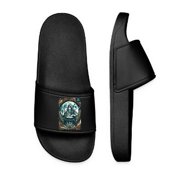 Cerridwen - Women’s Pool Sliders - black - Front