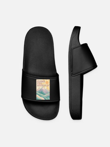 Mountain - Claquettes Femme - noir