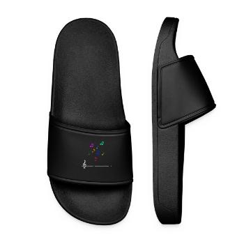 grades - Women’s Pool Sliders - black - Front