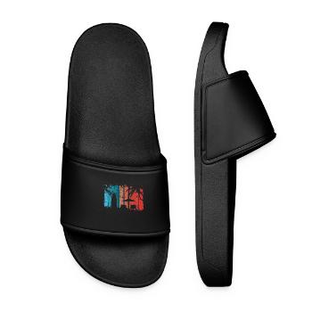 Beach - Women’s Pool Sliders - black - Front