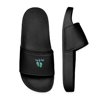 Beach - Women’s Pool Sliders - black - Front