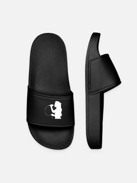 Chanteuse - Claquettes Femme - noir
