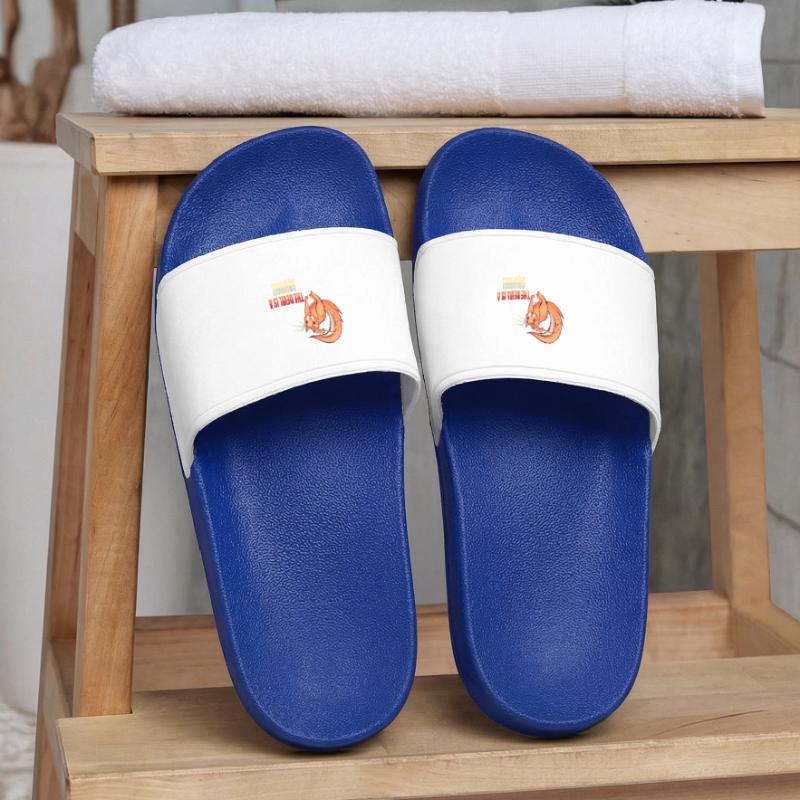 The devil is a squirrel, Devil Squirrel Women’s Pool Sliders