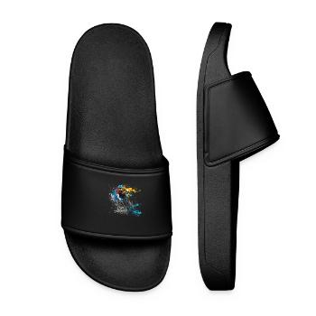Cyclist - Women’s Pool Sliders - black - Front