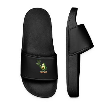 Avocat avec le pouce levé et disant - Claquettes Femme - noir - Devant