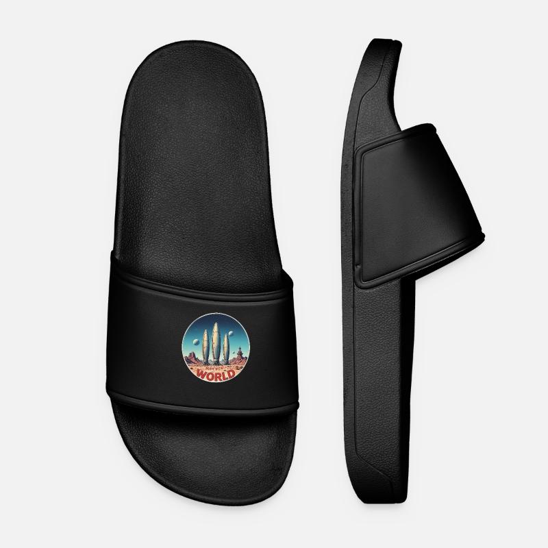 Brave New World 00345125 - Women’s Pool Sliders - black