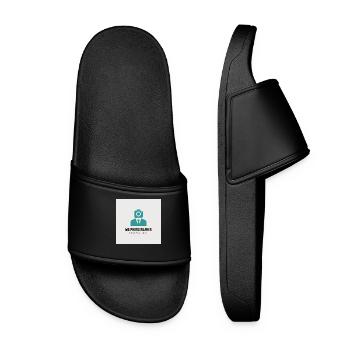 Photographer - Women’s Pool Sliders - black - Front