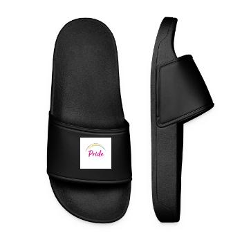 Pride - Women’s Pool Sliders - black - Front