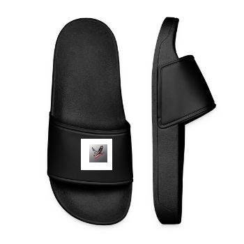 Naturel - Claquettes Femme - noir - Devant