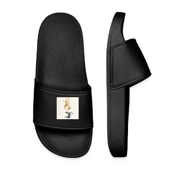 Coffee cup - Women’s Pool Sliders - black - Front