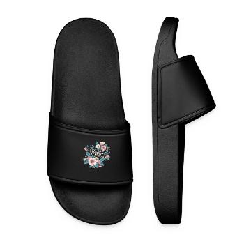 Maman - Claquettes Femme - noir - Devant