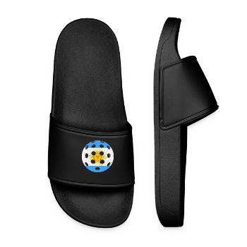 Pickleball Argentina - Women’s Pool Sliders - black - Front