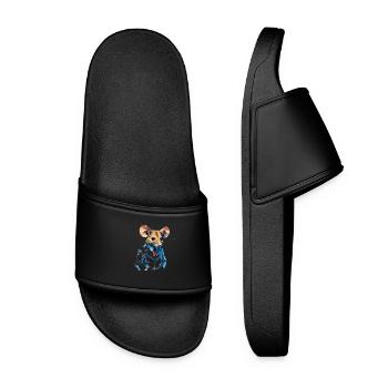 Dr.Souris - Claquettes Femme - noir - Devant