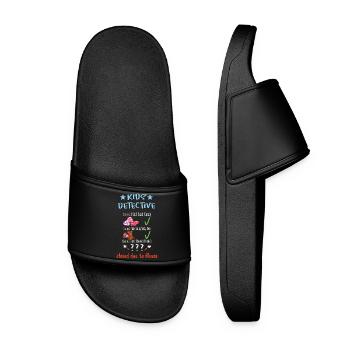 Children's Detective - Women’s Pool Sliders - black - Front