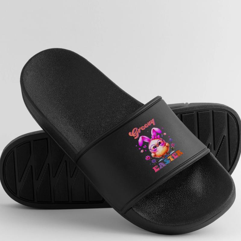 Easter Easter Bunny Easter Eve Easter Sunday Easter Egg Spring Women’s Pool Sliders