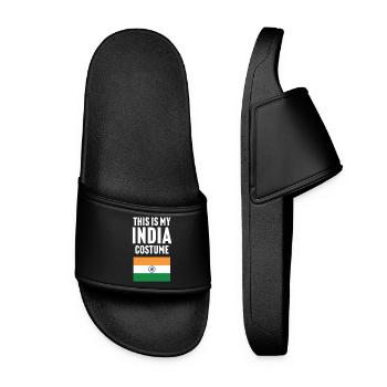 This my India costume - Women’s Pool Sliders - black - Front