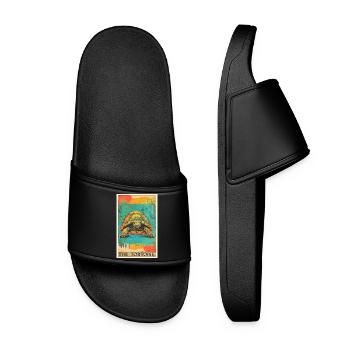 Tortues Tortue - Claquettes Femme - noir - Devant