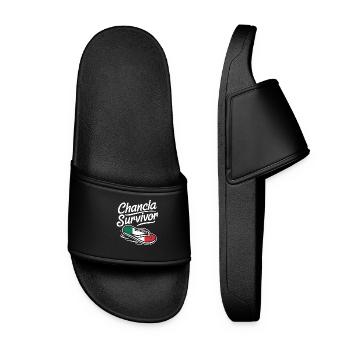 Mexico Mexico Mexican Spanish - Women’s Pool Sliders - black - Front