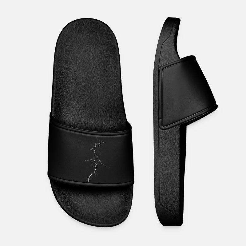 lightning - Women’s Pool Sliders - black