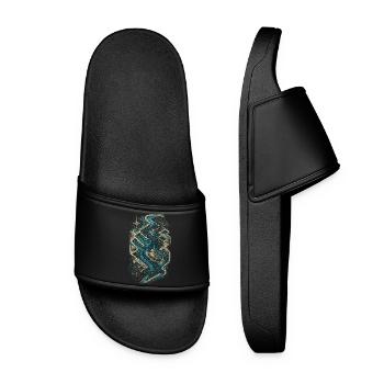 Tugboats Tugboats - Women’s Pool Sliders - black - Front