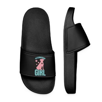 Vétérinaire - Claquettes Femme - noir - Devant