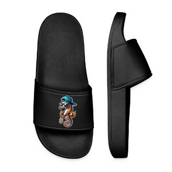 Hippocampe Hippocampe - Claquettes Femme - noir - Devant