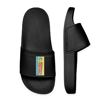 Free the Artist in You - Women’s Pool Sliders - black - Front