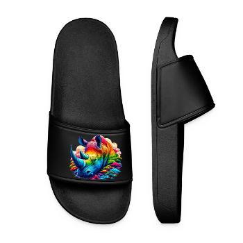 Rhinoceros - Women’s Pool Sliders - black - Front