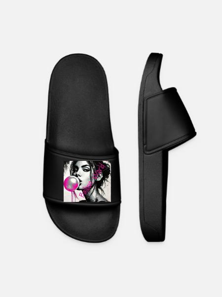 Balloon World - Women’s Pool Sliders - black