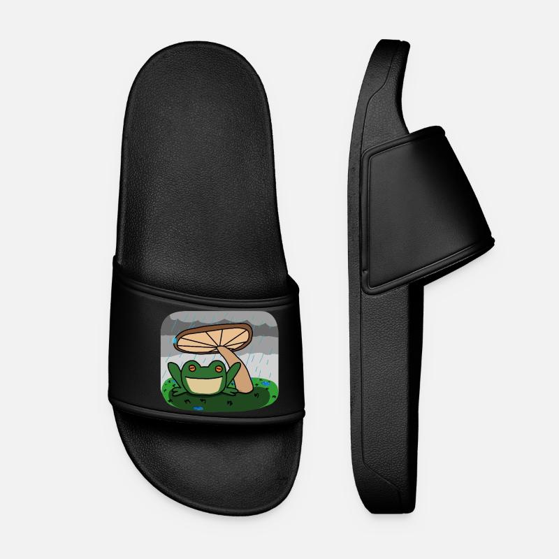 frog - Women’s Pool Sliders - black