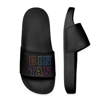 Bintan Indonesia - Women’s Pool Sliders - black - Front