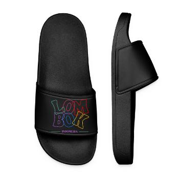 Lombok Indonesia - Women’s Pool Sliders - black - Front
