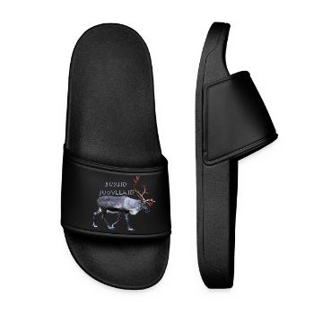 Buriid Juovllaid - Women’s Pool Sliders - black - Front