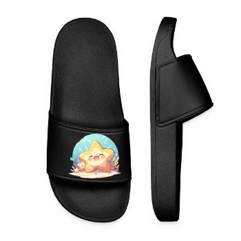 Starfish Starfish - Women’s Pool Sliders - black - Front
