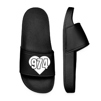 Core 974 Numeric to Numbers - Women’s Pool Sliders - black - Front