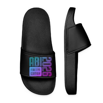 ABI 2026 Vintage Neon Limited Edition - Women’s Pool Sliders - black - Front