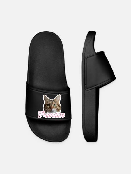 Missty Treat - Women’s Pool Sliders - black