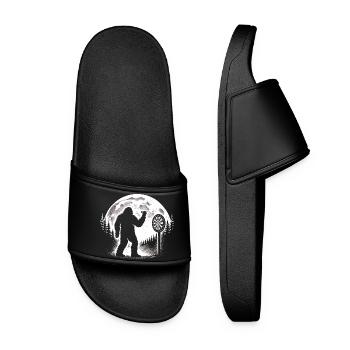 Bigfoot Darts - Frauen Badelatschen - Schwarz - Vorne