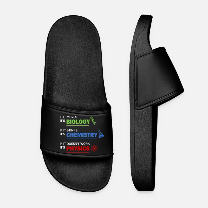 Natural sciences - Women’s Pool Sliders - black