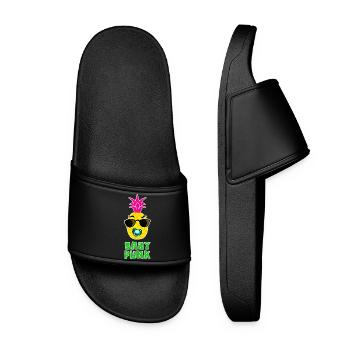 Baby Punk Pineapple cool - Women’s Pool Sliders - black - Front