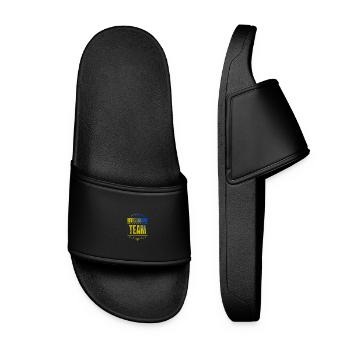 Kitesurfing Crew - Women’s Pool Sliders - black - Front