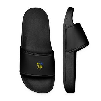 Wrestling Crew - Women’s Pool Sliders - black - Front