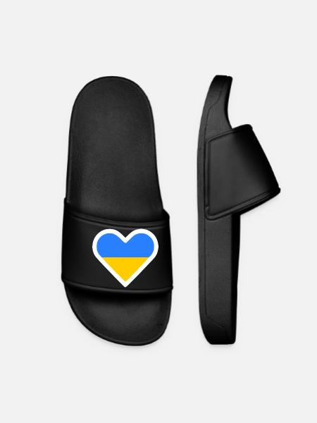 Ukraine - Women’s Pool Sliders - black