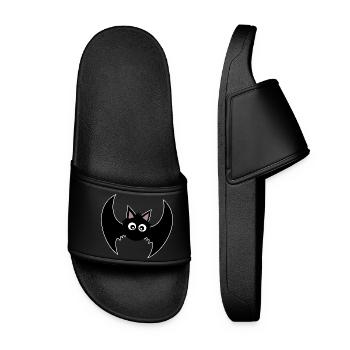 Halloween Chauve-souris Halloween Costume Halloween - Claquettes Femme - noir - Devant