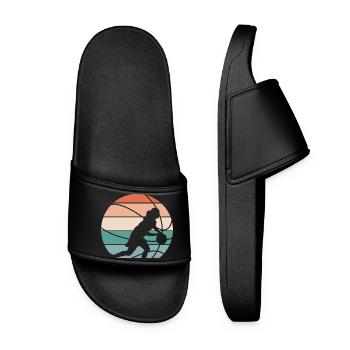 Basketball Women's Basketball Women's Basketball - Women’s Pool Sliders - black - Front