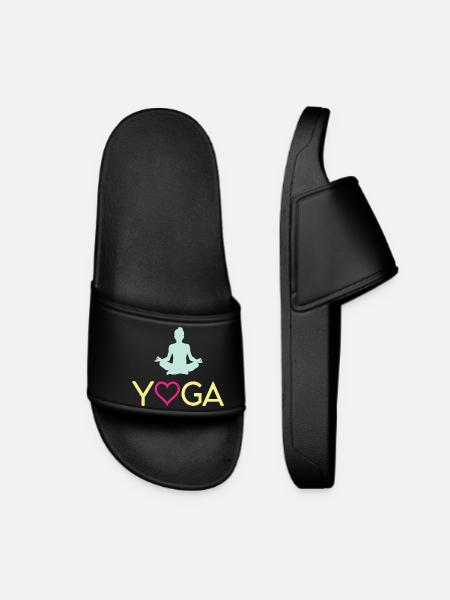 Yoga - Women’s Pool Sliders - black