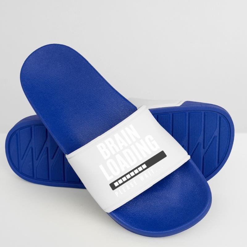 Brain Loading Please Wait Women’s Pool Sliders