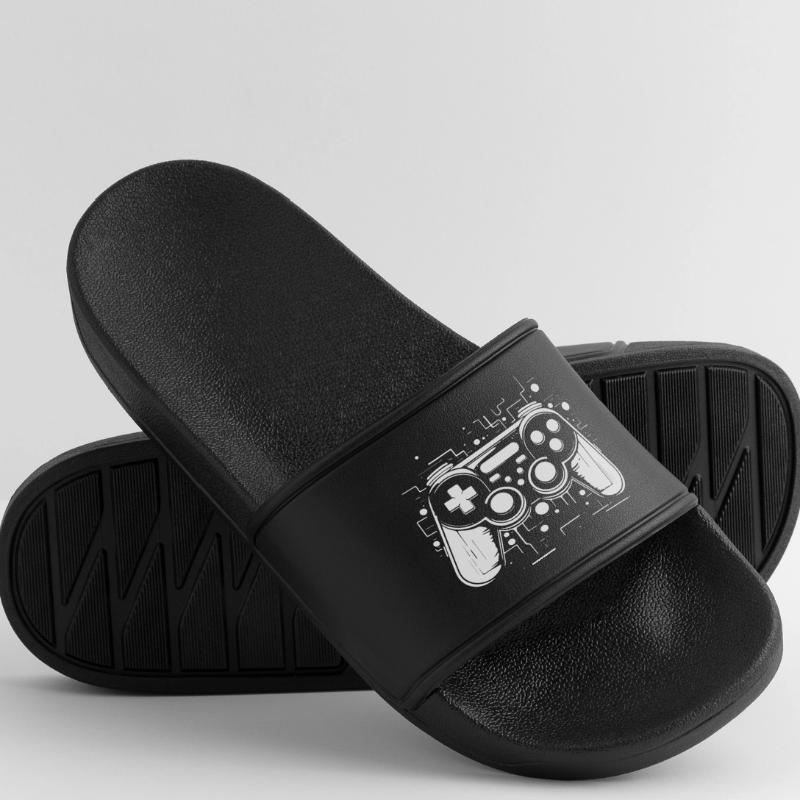 Game Controller Frauen Badelatschen